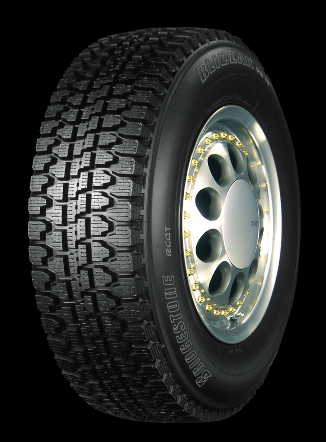 究極の安心・安全を求めて 【選ばれてNo.1 ブリヂストン・ブリザック