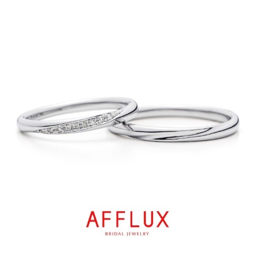 アフラックス】Aya（結婚指輪） ID30658 | IKEDA Beau ブライダル