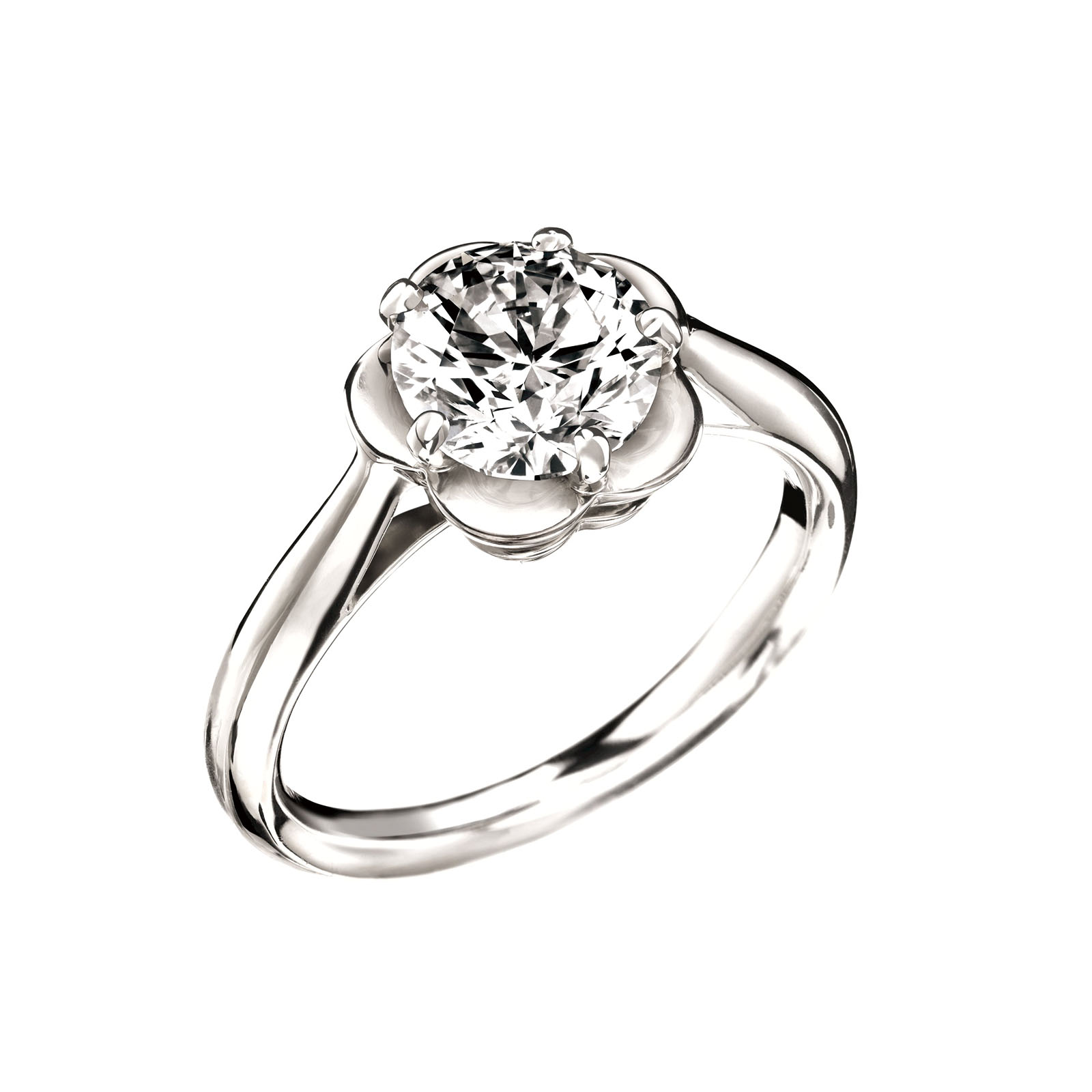 カメリア コレクション エンゲージメントリング │ CHANEL／シャネル