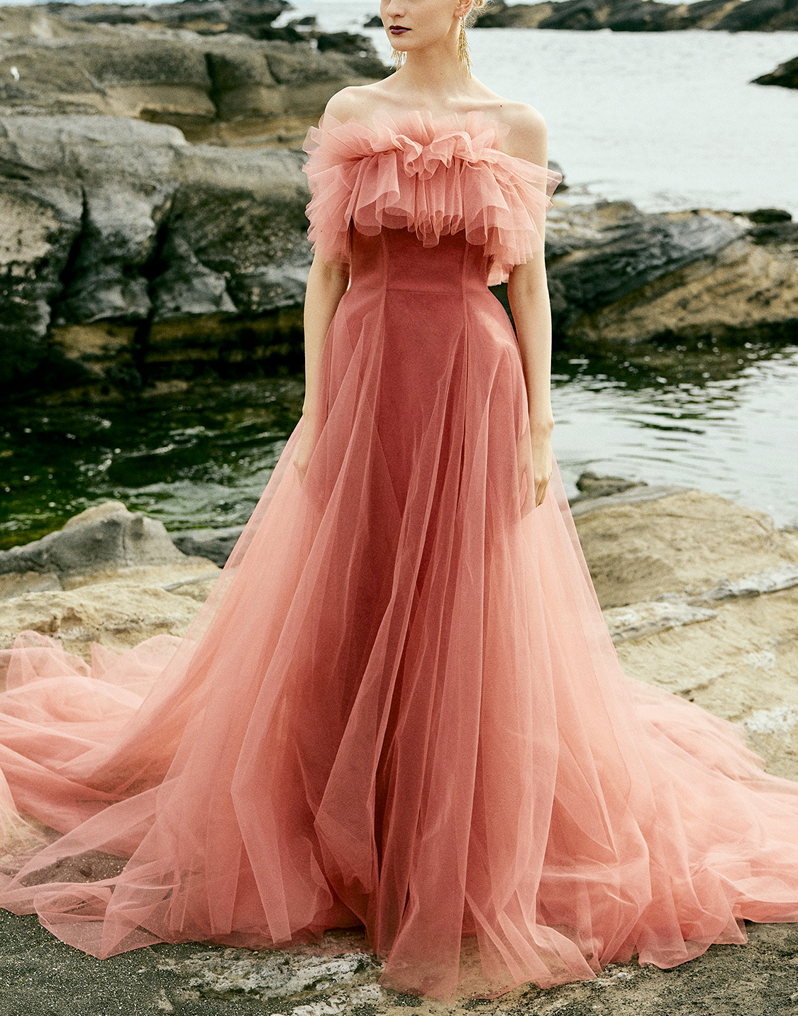 K.RANNE（クランネ ドレス ピンク）【KNE0026】 - ミスサブリナ表参道