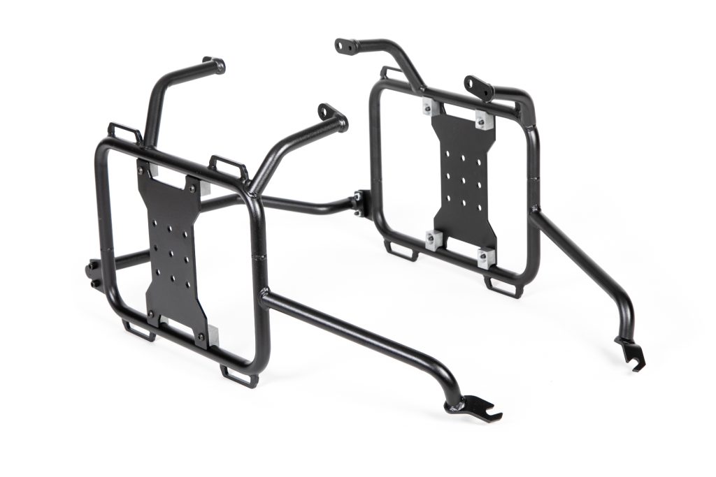 Suzuki DR650 – Pannier Racks