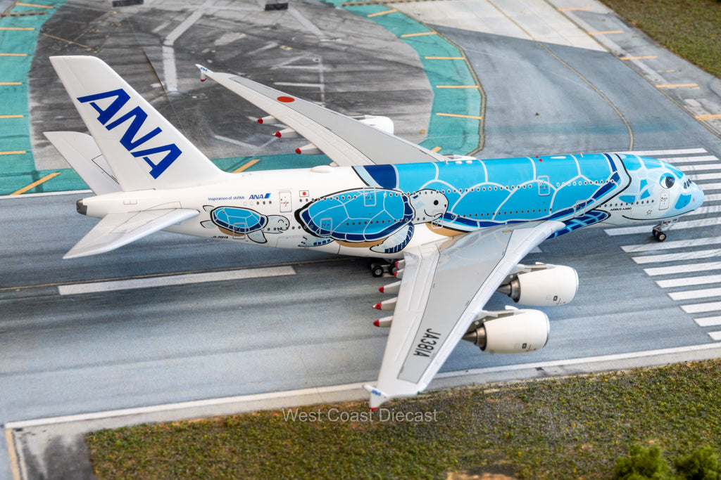 AV400 ANA All Nippon Airways Airbus A380 