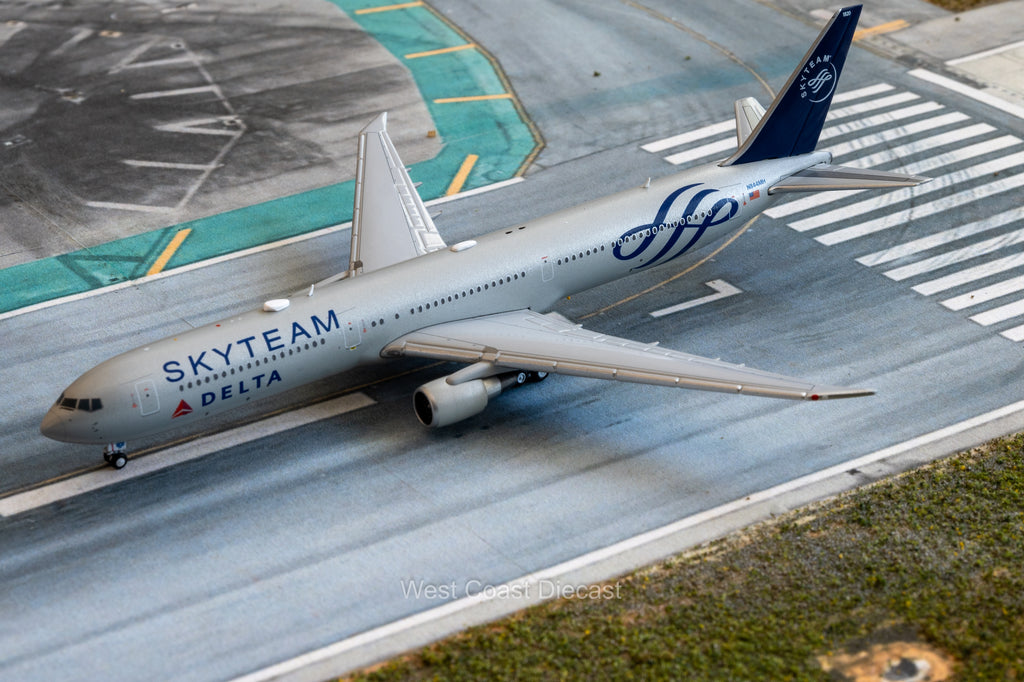 May Release Gemini Jets Delta Boeing 767-400ER “Skyteam” N844MH