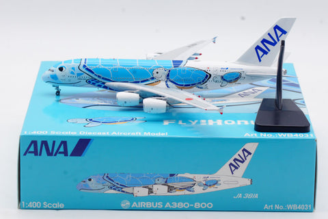 AV400 ANA All Nippon Airways Airbus A380 