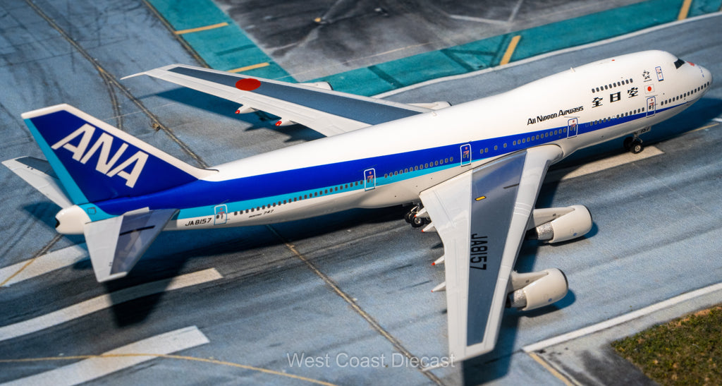 フェニックスモデルズ ANA ボーイング 747-200 JA8157 – West Coast