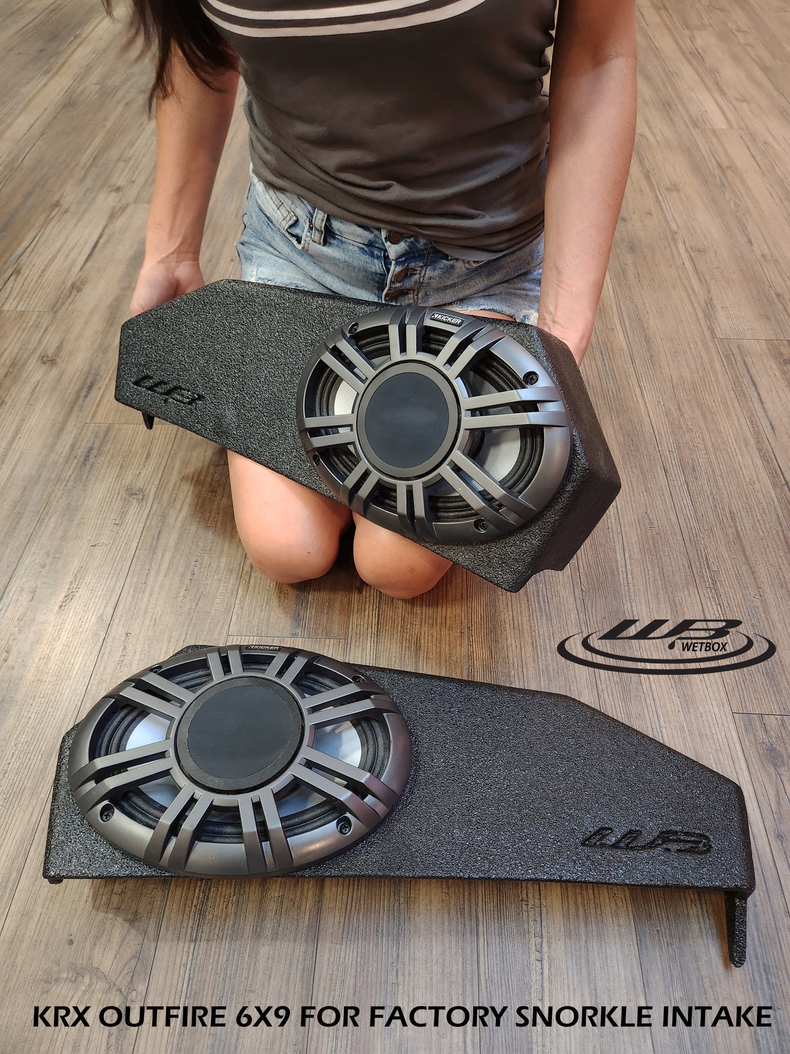 Kawasaki Teryx KRX 1000 factory snorkel location loaded enclosures