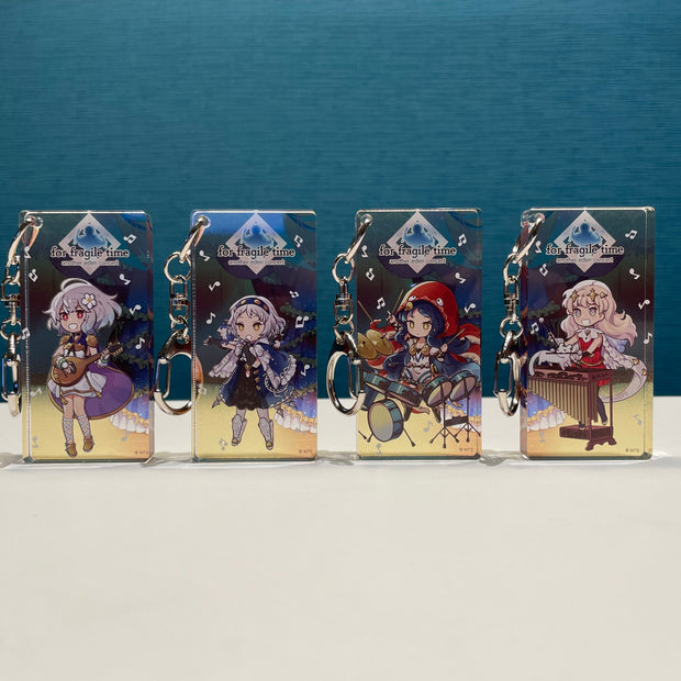 受注販売】アナザーエデン【for fragile time】8mm アクリル