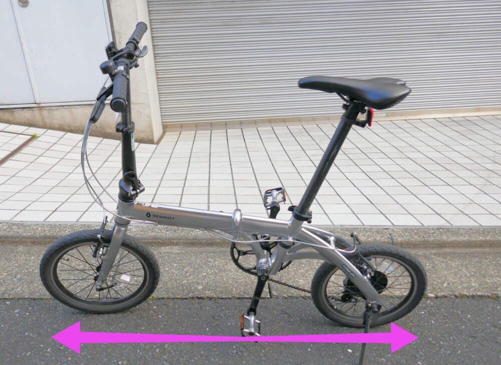 インプレ】ルノー 折り畳み自転車 プラチナライト8のデザインの満足度