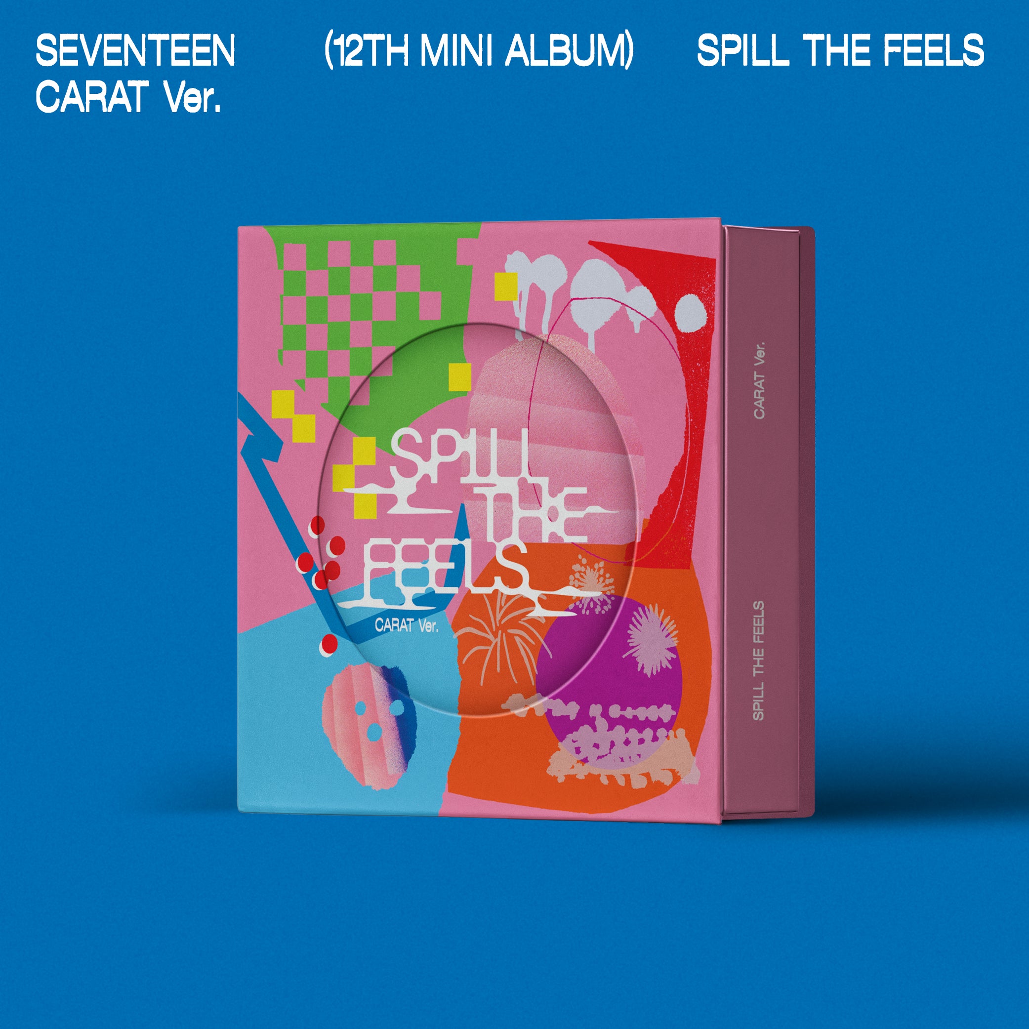 Kpop Album Wholesale SEVENTEEN - 12th Mini Album [SPILL THE FEELS