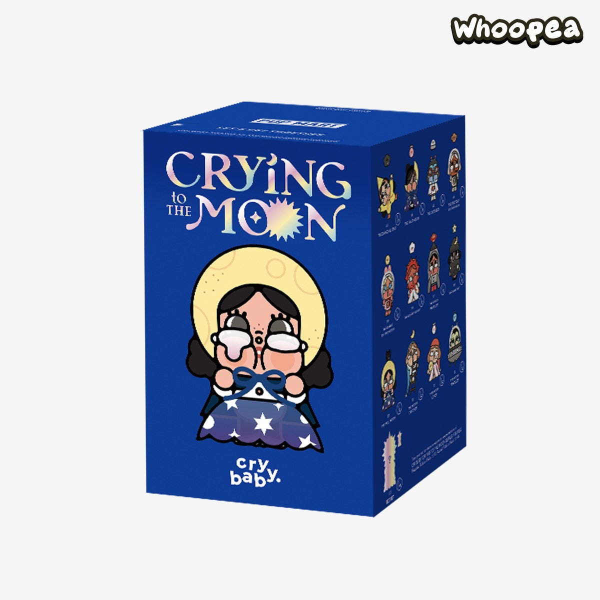 CRYBABY CRYING TO THE MOON SERIES FIGURES, Blind Box – WHOOPEA