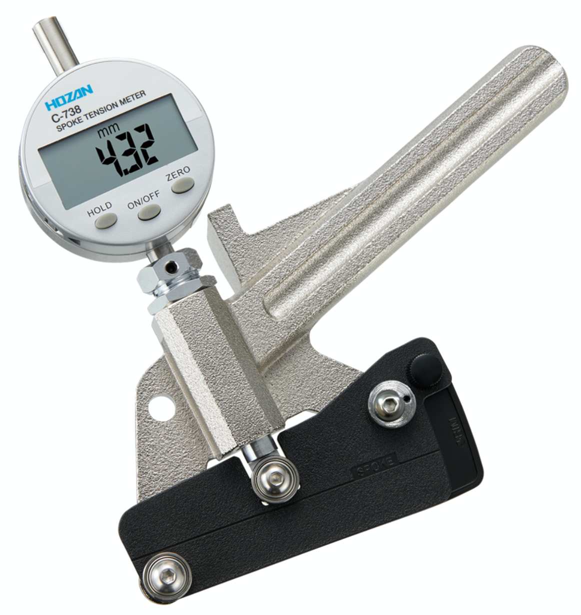 Hozan Digital Tensiometer - Wheel Fanatyk