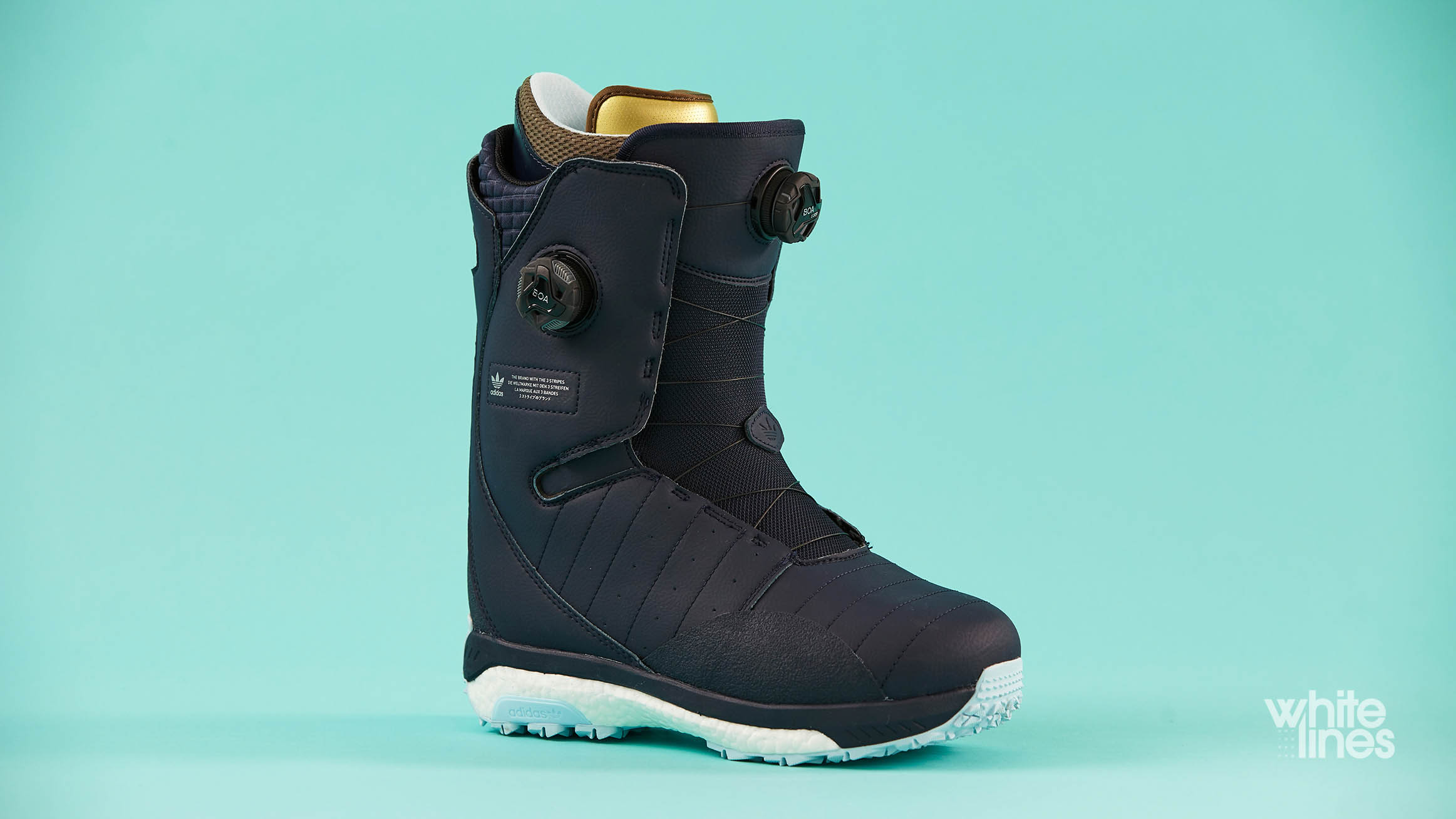 Adidas Acerra 3ST ADV 2021-2022 Snowboard Boots Revi