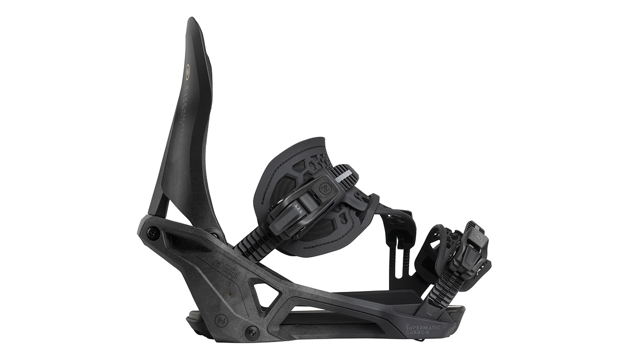 Nidecker Supermatic Carbon 2024-2025 Snowboard Bindi