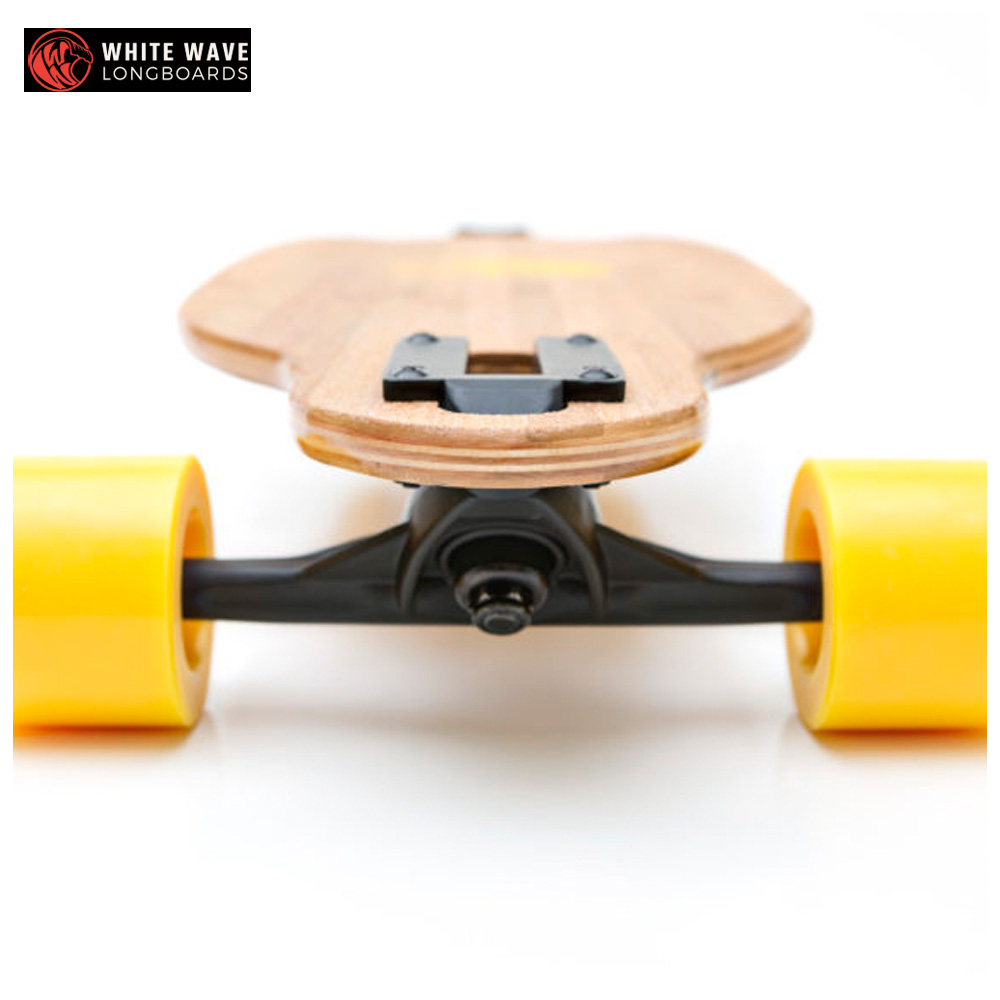 商品詳細｜WHITE WAVE ロング スケートボード - WHITE WAVE ロング