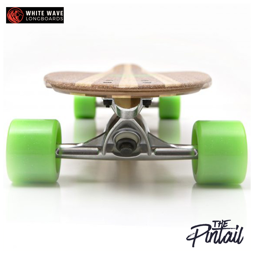 商品詳細｜WHITE WAVE ロング スケートボード - WHITE WAVE ロング