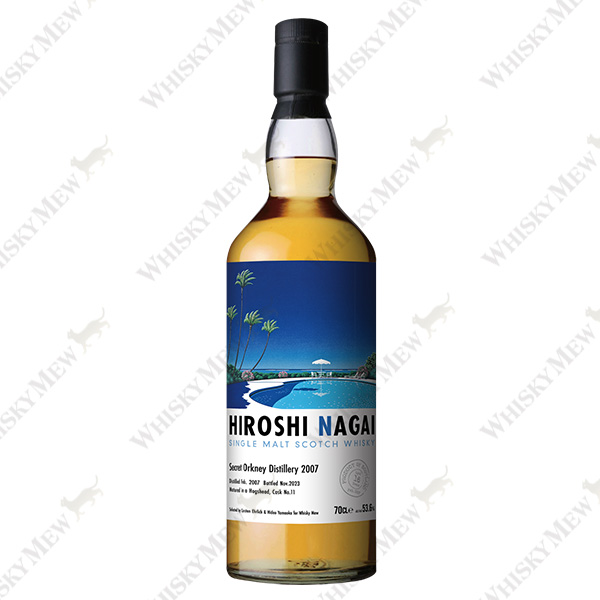 WHISKY MEW | 永井博ラベル/シークレットオークニー2007