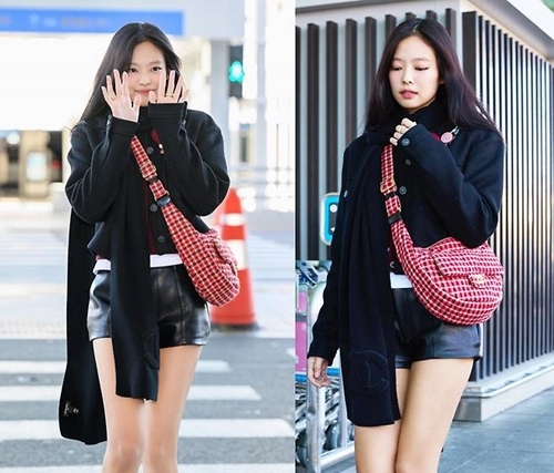 doublet マフラー BLACKPINK ジェニ 着用 doublet マフラー BLACKPINK