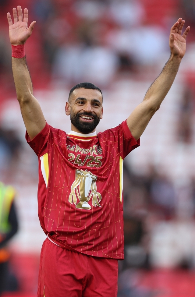 モハメド·サラ（33、エジプト）がイングランドプロサッカー選手協会