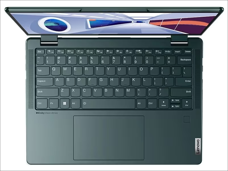 Lenovo Yoga 6 Gen 8 13.3(AMD) － 天板がファブリック張りのモバイル2