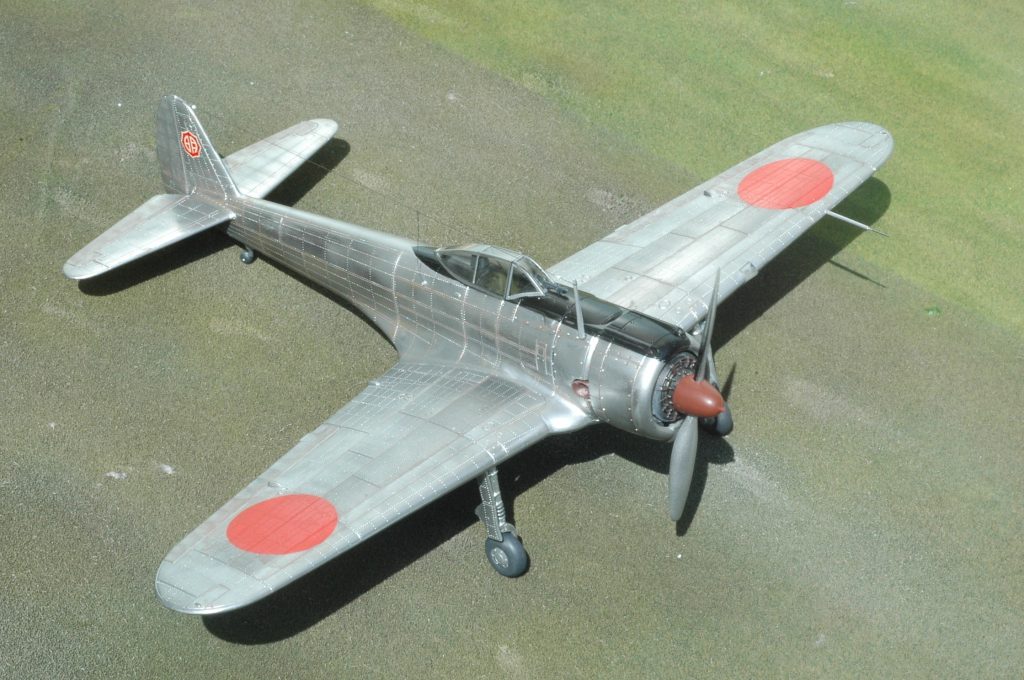 1/48中島一式戦闘機「隼」明野航空隊 | 工房ウィングワン