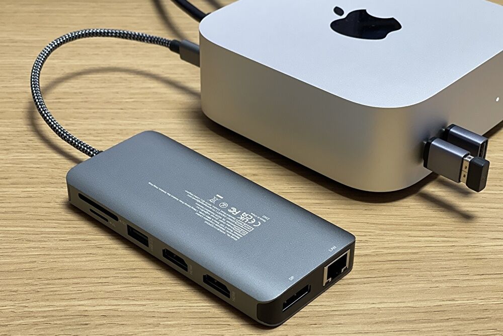 M4 Mac mini、キーボードやスピーカーなど、現在利用中の使って便利な