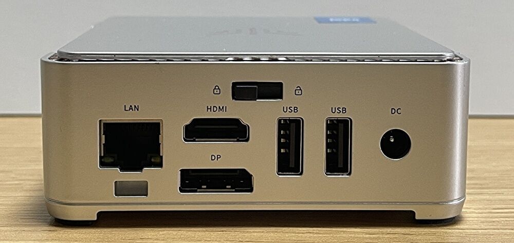 NiPoGi E2 ミニPC 実機レビュー。Twin Lake N150を搭載、低価格ながら