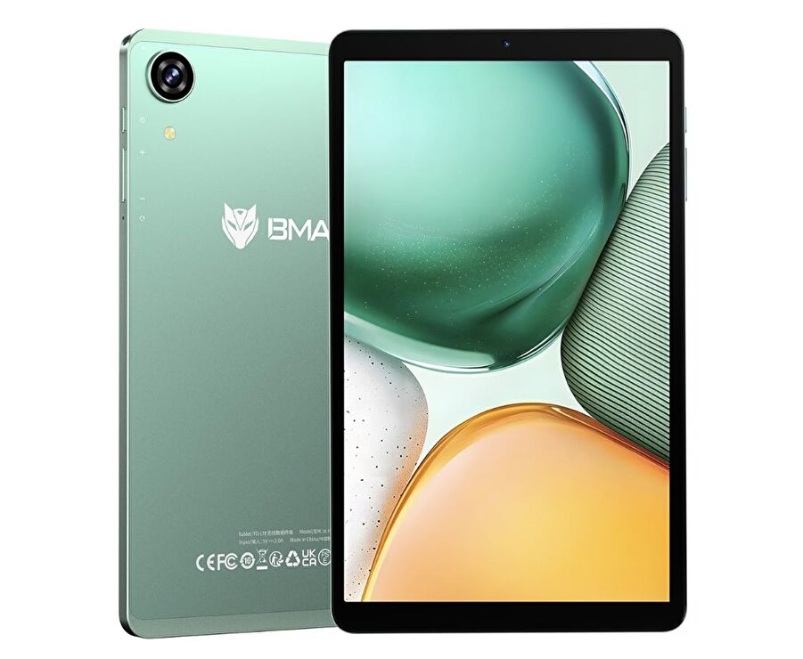 BMAX I8 Plus、8.7インチ Android タブレット、スペックのまとめ