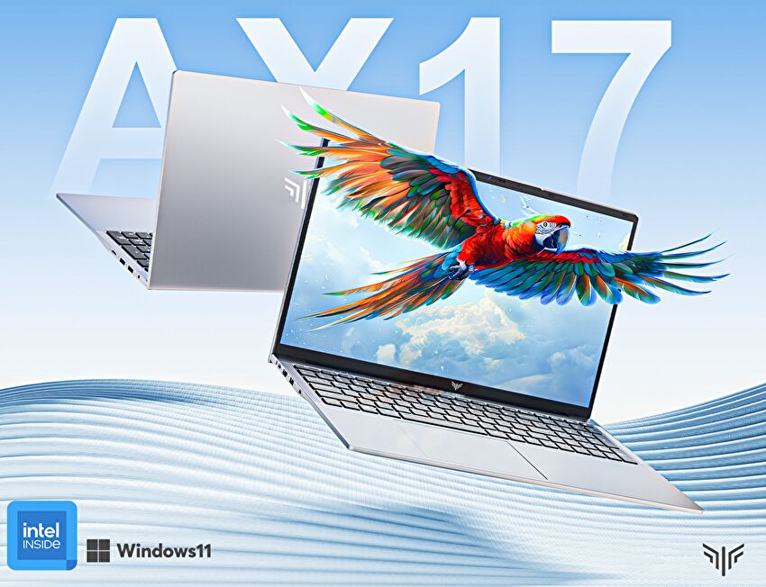 ACEMAGIC AX17、N97を搭載の17.3インチ ノートPC スペックのまとめ