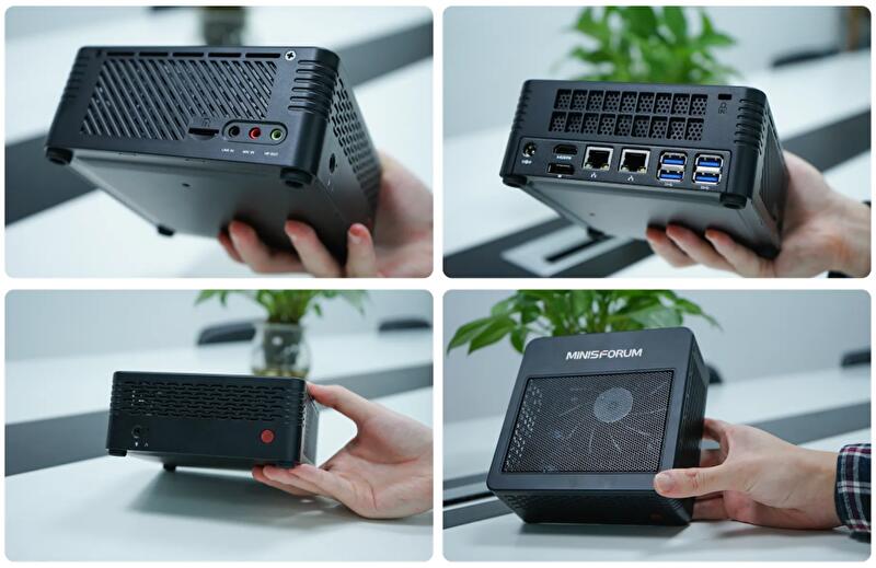 MINISFORUM X500、AMD Ryzen 7 5700Gを搭載するミニPCのスペック・価格