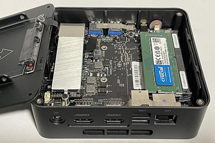 TRIGKEY Green G2、Jasper Lake N5095搭載 ミニPC 実機レビュー