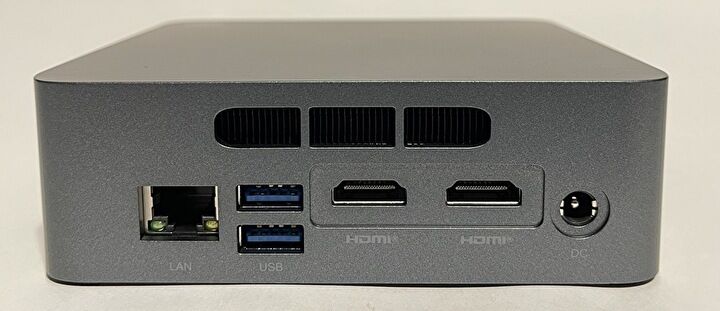 TRIGKEY Green G2、Jasper Lake N5095搭載 ミニPC 実機レビュー