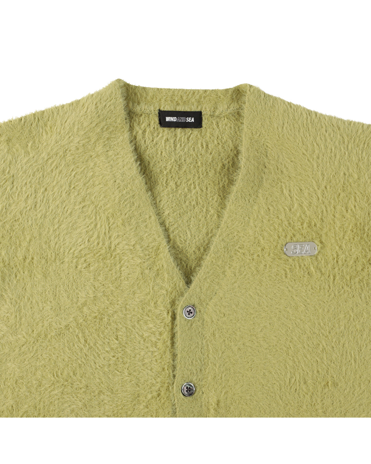 Shaggy Knit Cardigan – WIND AND SEA