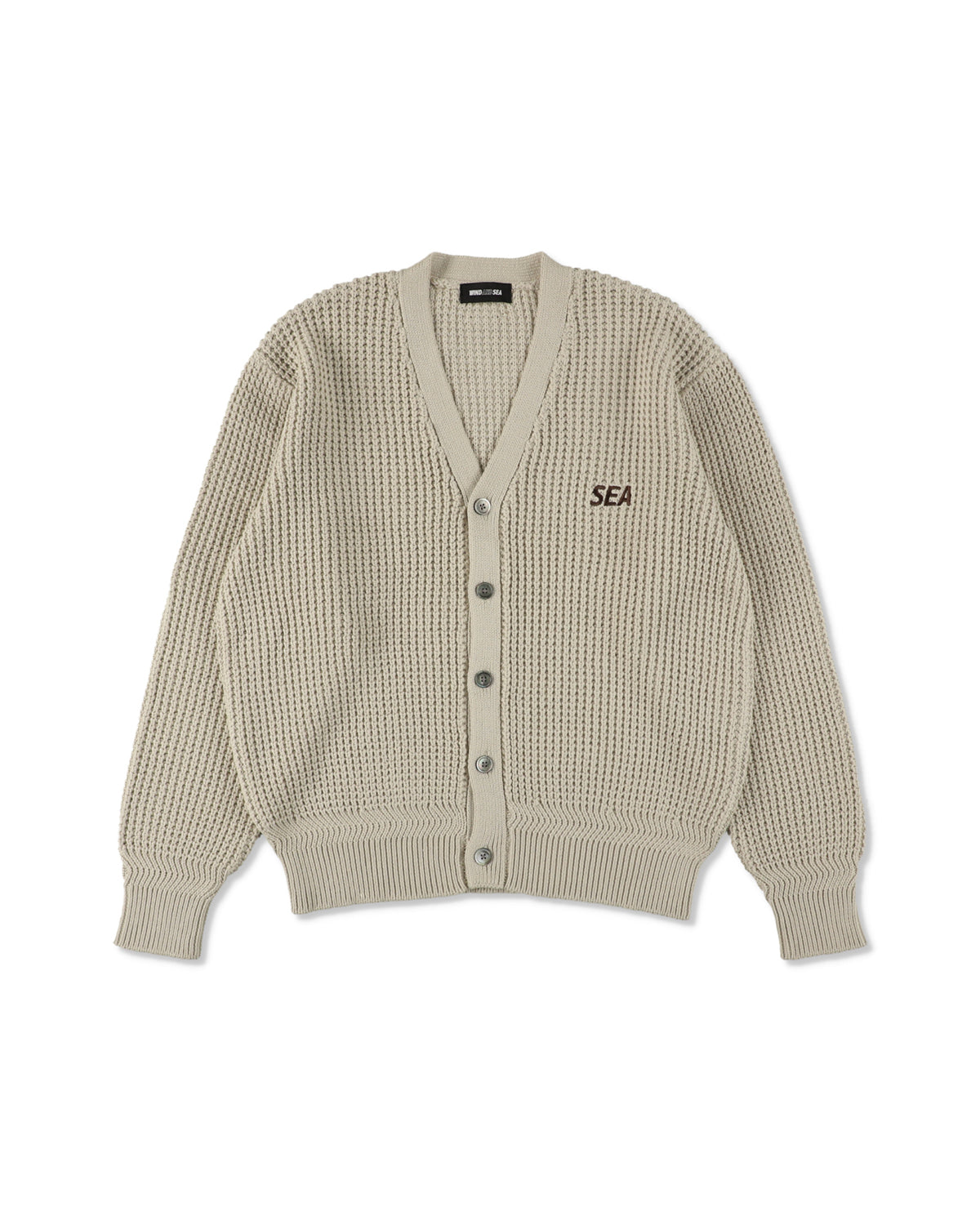 Waffle Knit Cardigan – WIND AND SEA