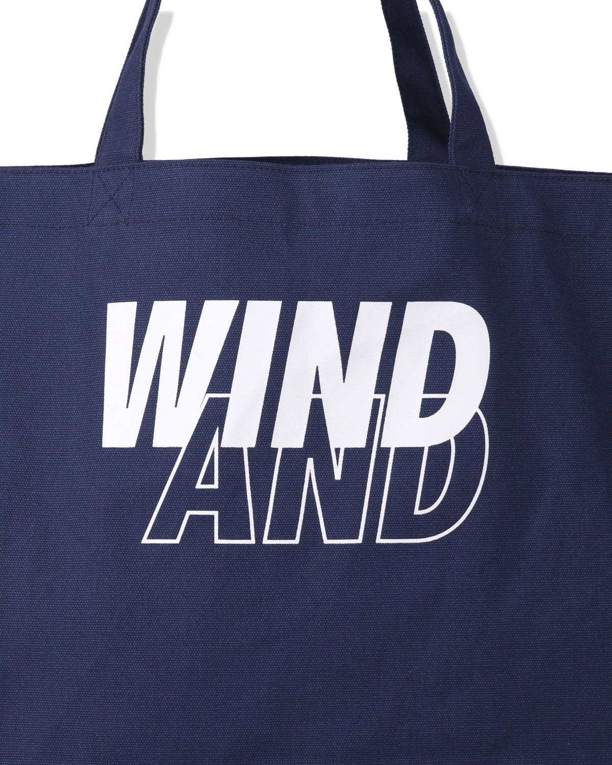 Canvas Big Tote Bag – WIND AND SEA