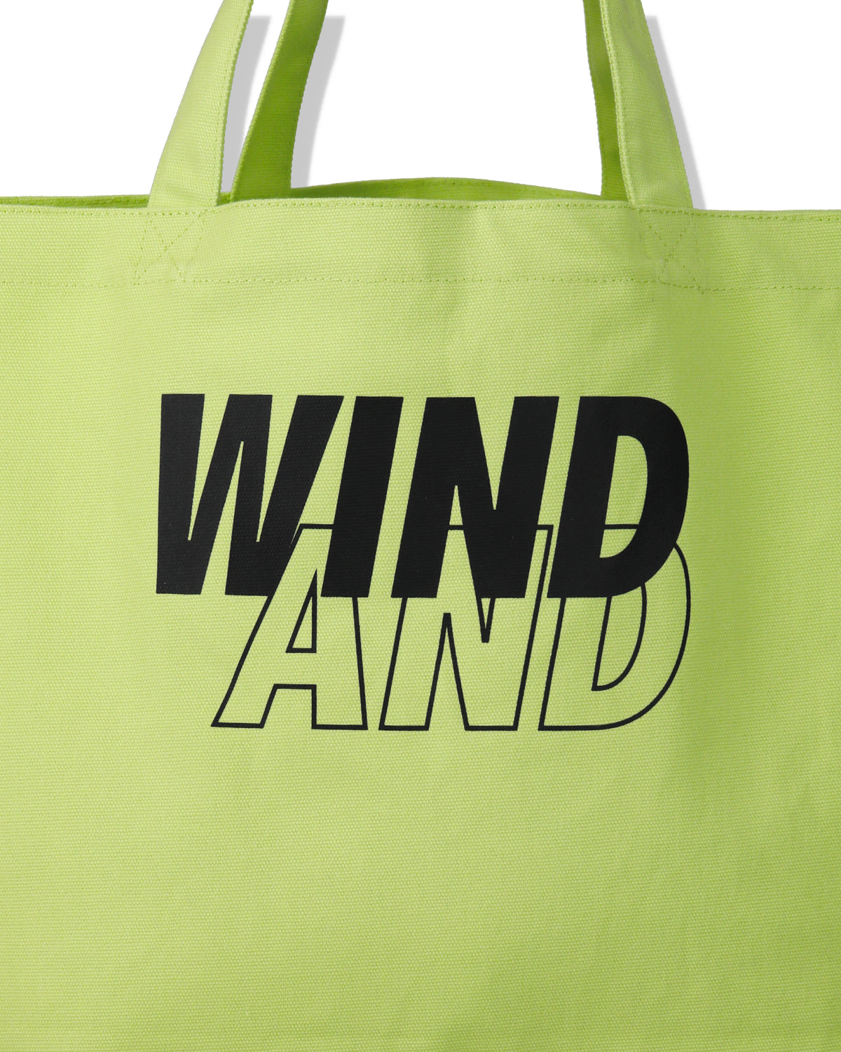 Canvas Big Tote Bag – WIND AND SEA