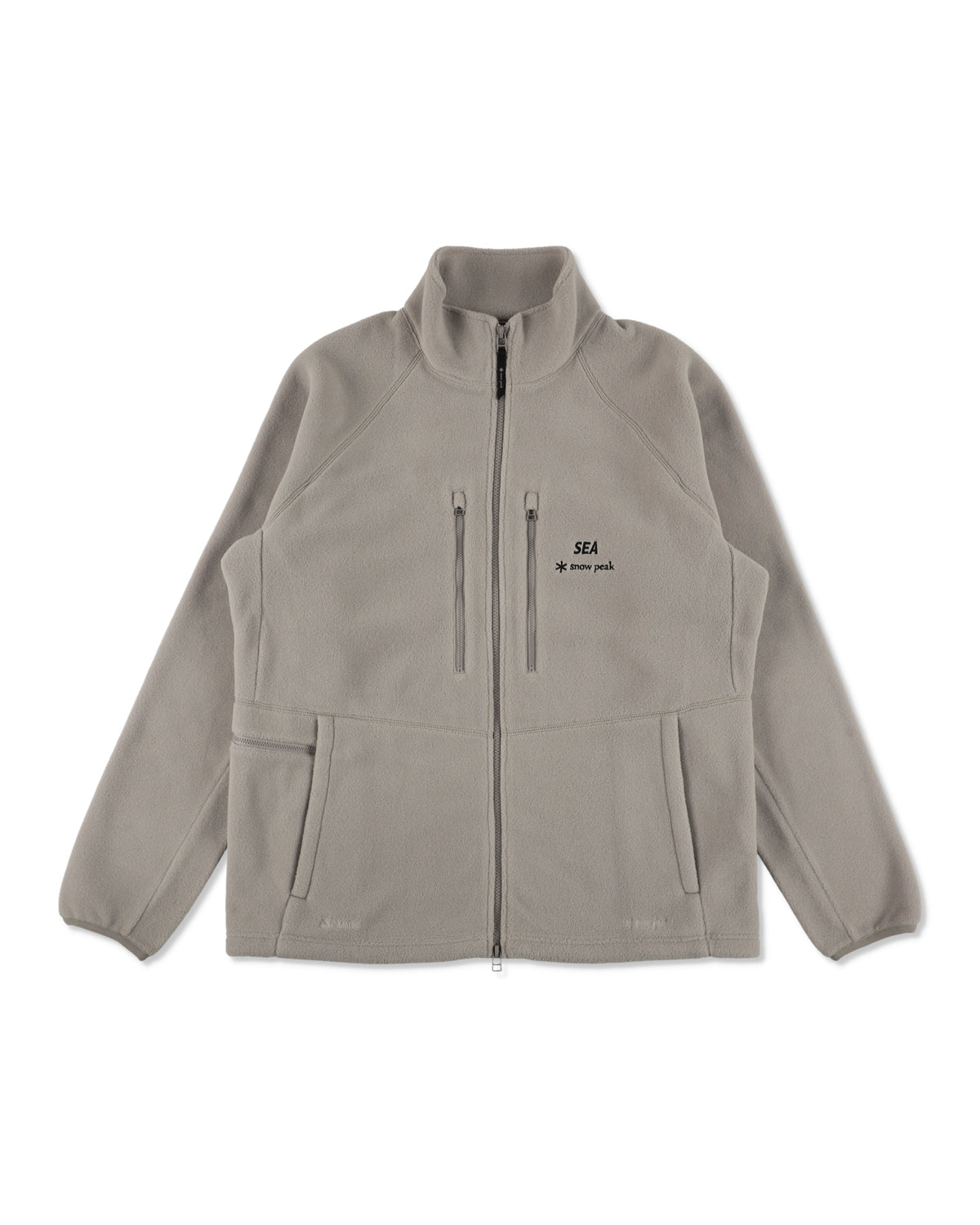 snow peak × WDS Water-Repellent Fleece Hoodie – WIND AND SEA