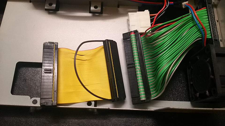 50PINの外付けHDD (SCSI接続）│Windows7Club