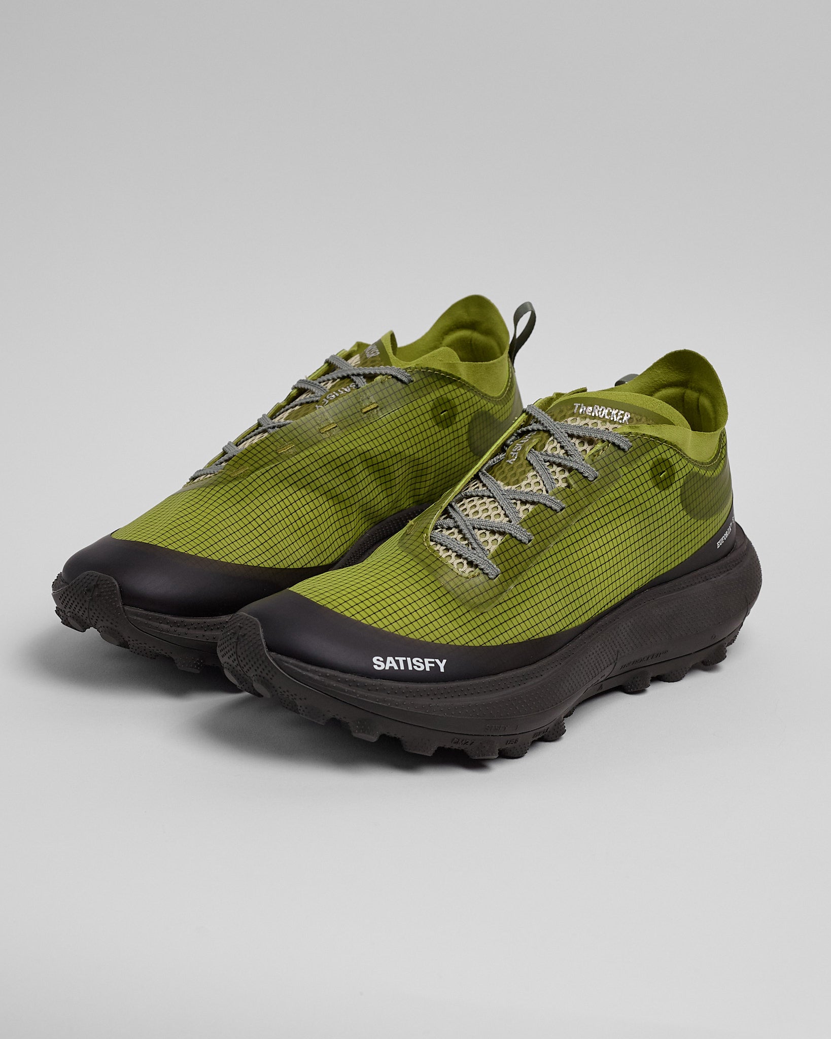 Satisfy Running ~ Windthrow