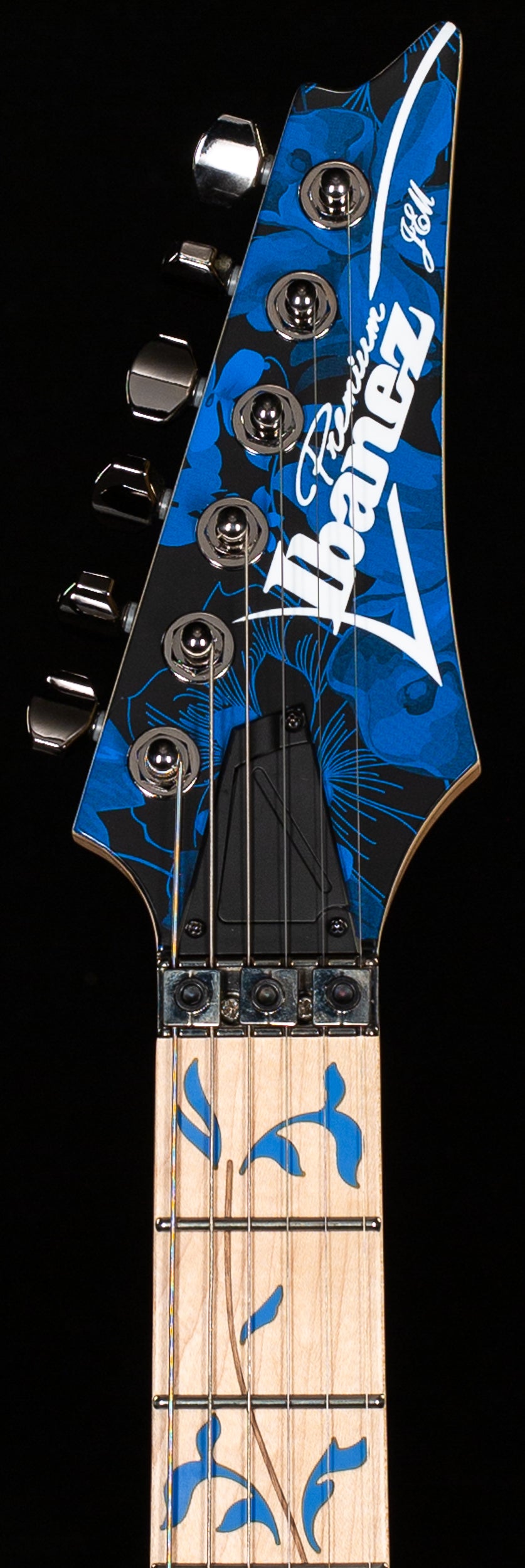 Ibanez Steve Vai Signature JEM77PBFP Blue Floral Pattern (505