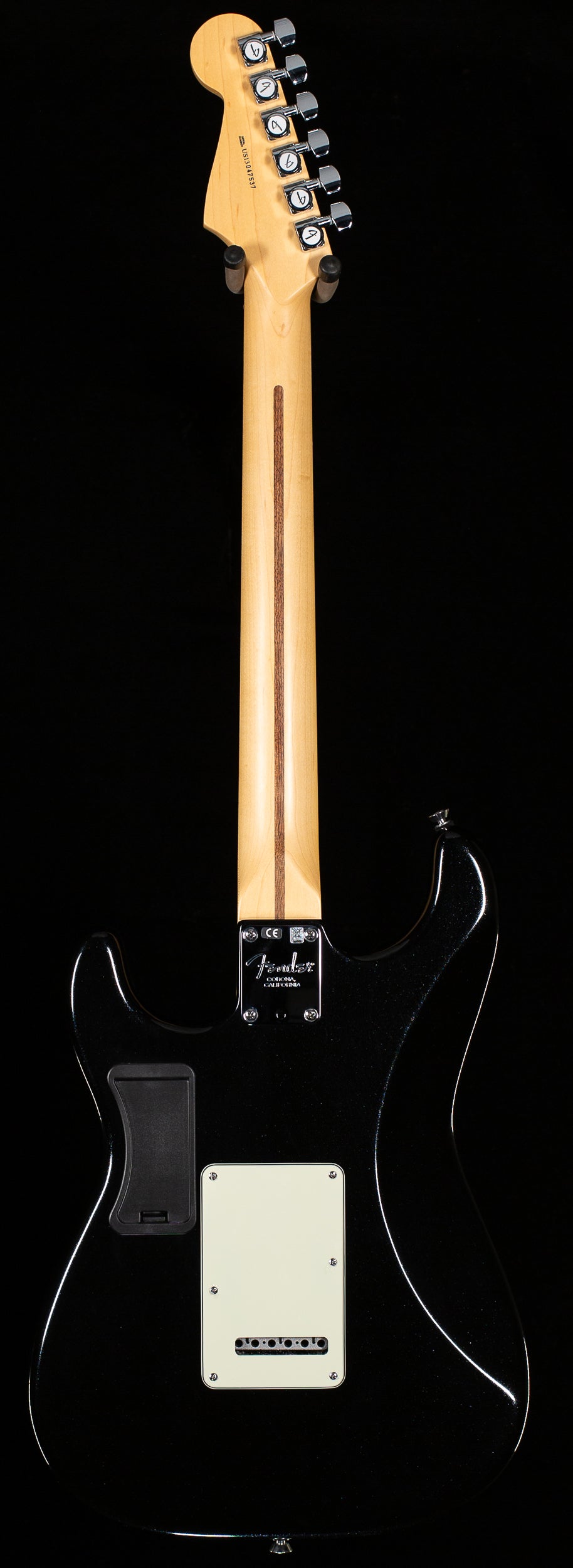 Fender American Deluxe Stratocaster Plus Mystic Black HSS Rosewood