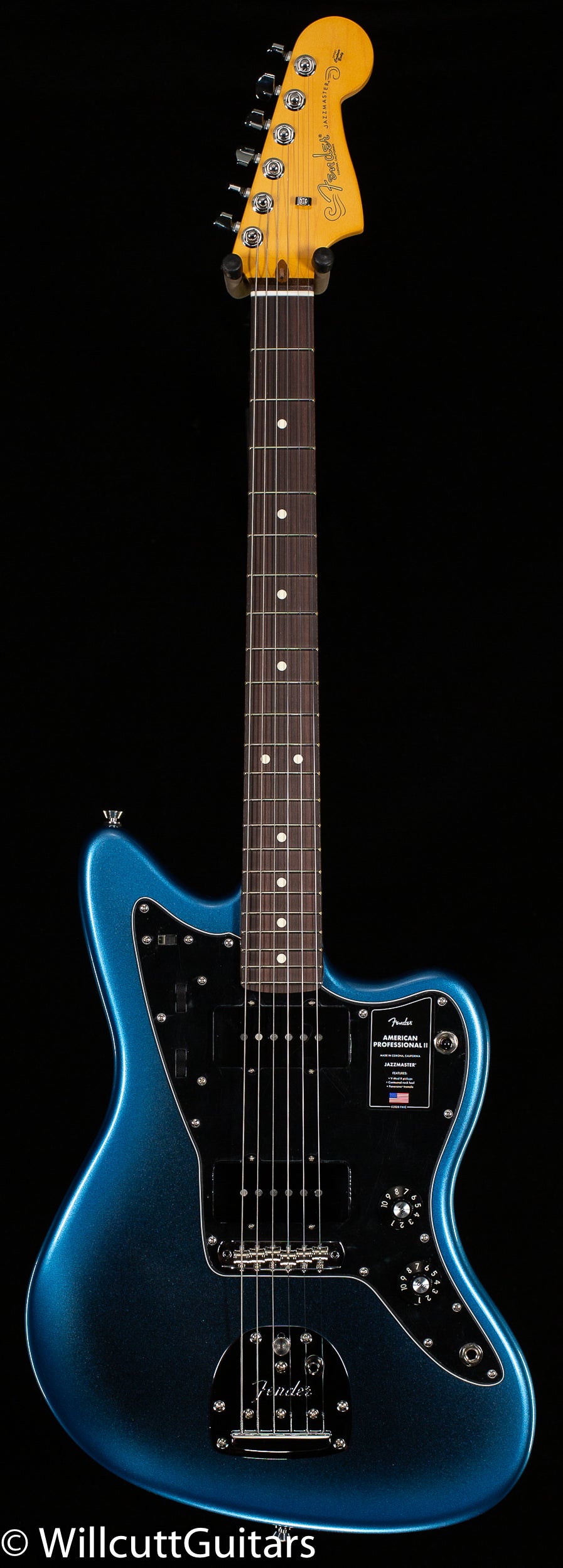 Fender American Professional II Jazzmaster Rosewood Fingerboard