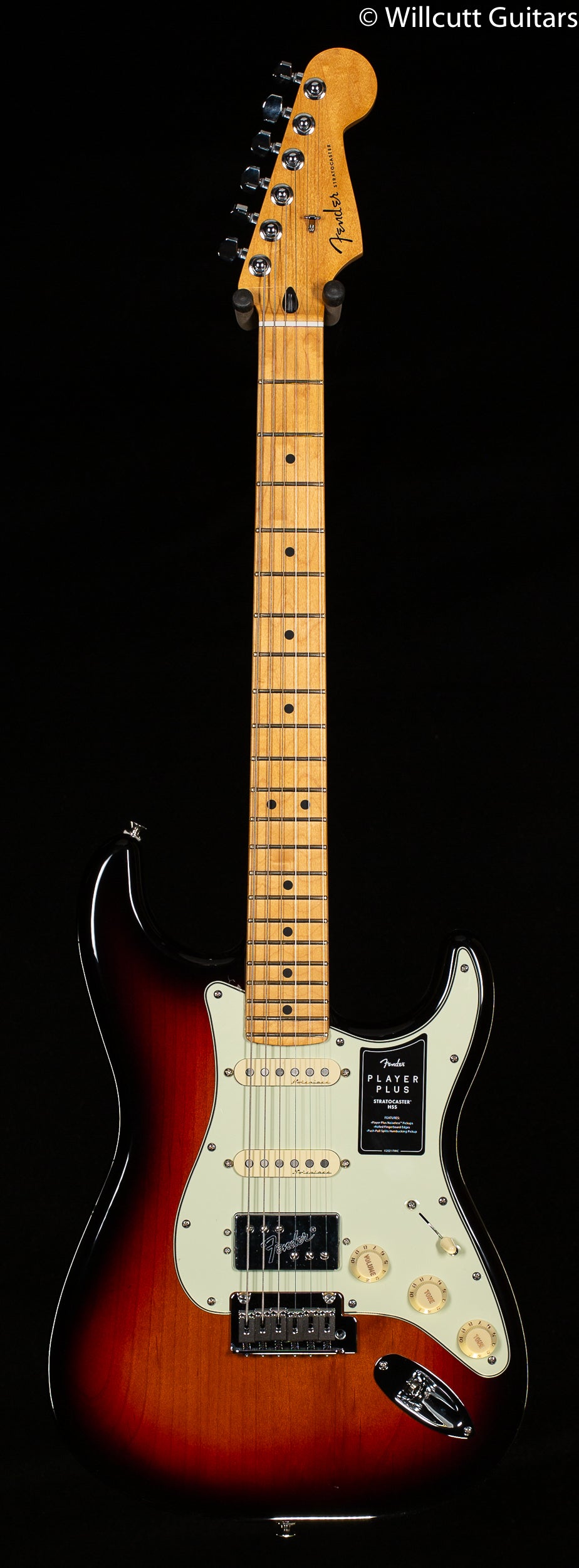 Fender Player Plus Stratocaster HSS Maple Fingerboard 3-Color
