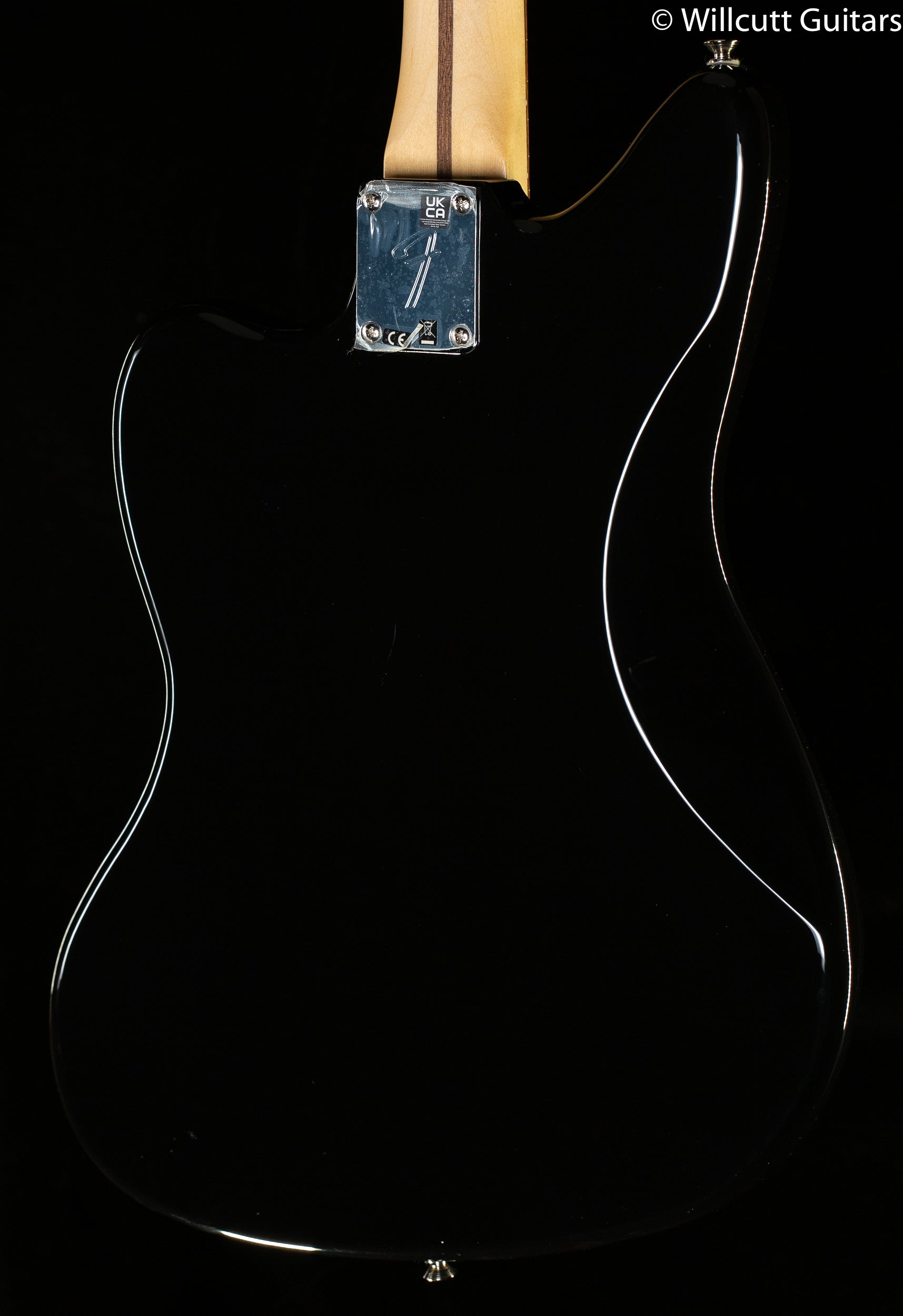 Fender Player Jaguar Pau Ferro Black - Willcutt Guitars