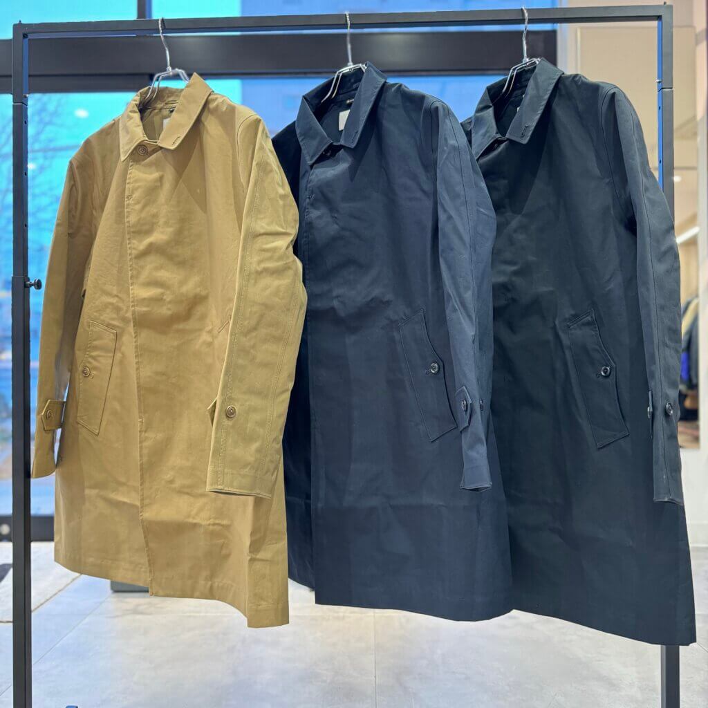 nanamica/ GORE-TEX Soutien Collar Coat - W/