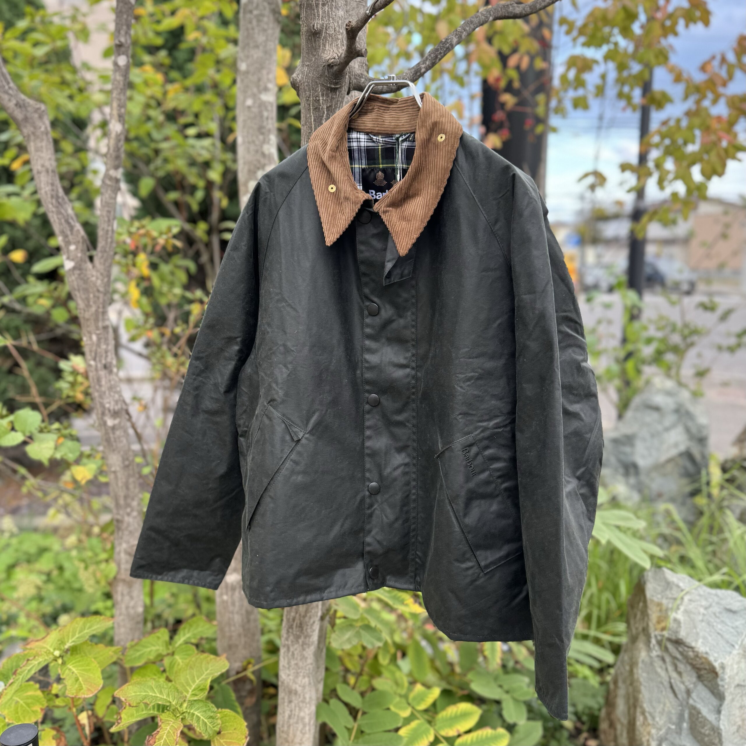 Barbour 130th Anniversary Transport Wax Jacket - W/