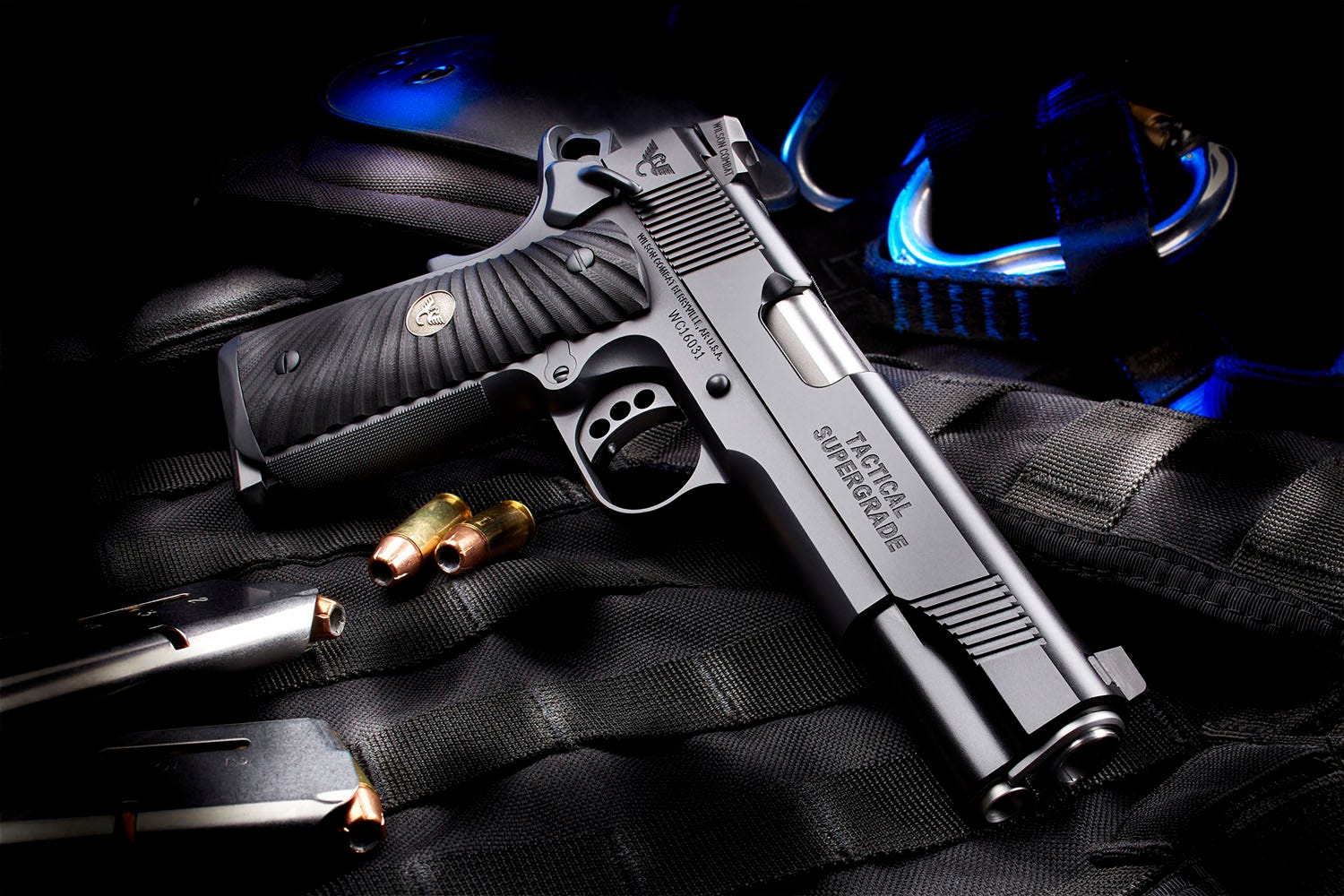Tactical Supergrade 1911 Handguns - Wilson Combat