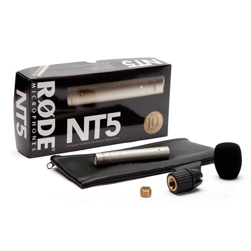 RODE NT5 Cardioid Studio Condenser Microphones | Wilcox Sound and