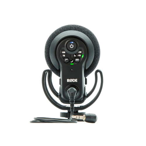 RODE VideoMic Pro Plus On-Camera Shotgun Microphone | Wilcox Sound