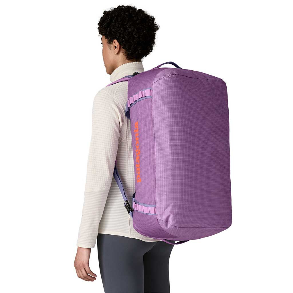 Patagonia | Black Hole Duffle 55L | Travel Duffle | Brisk Purple