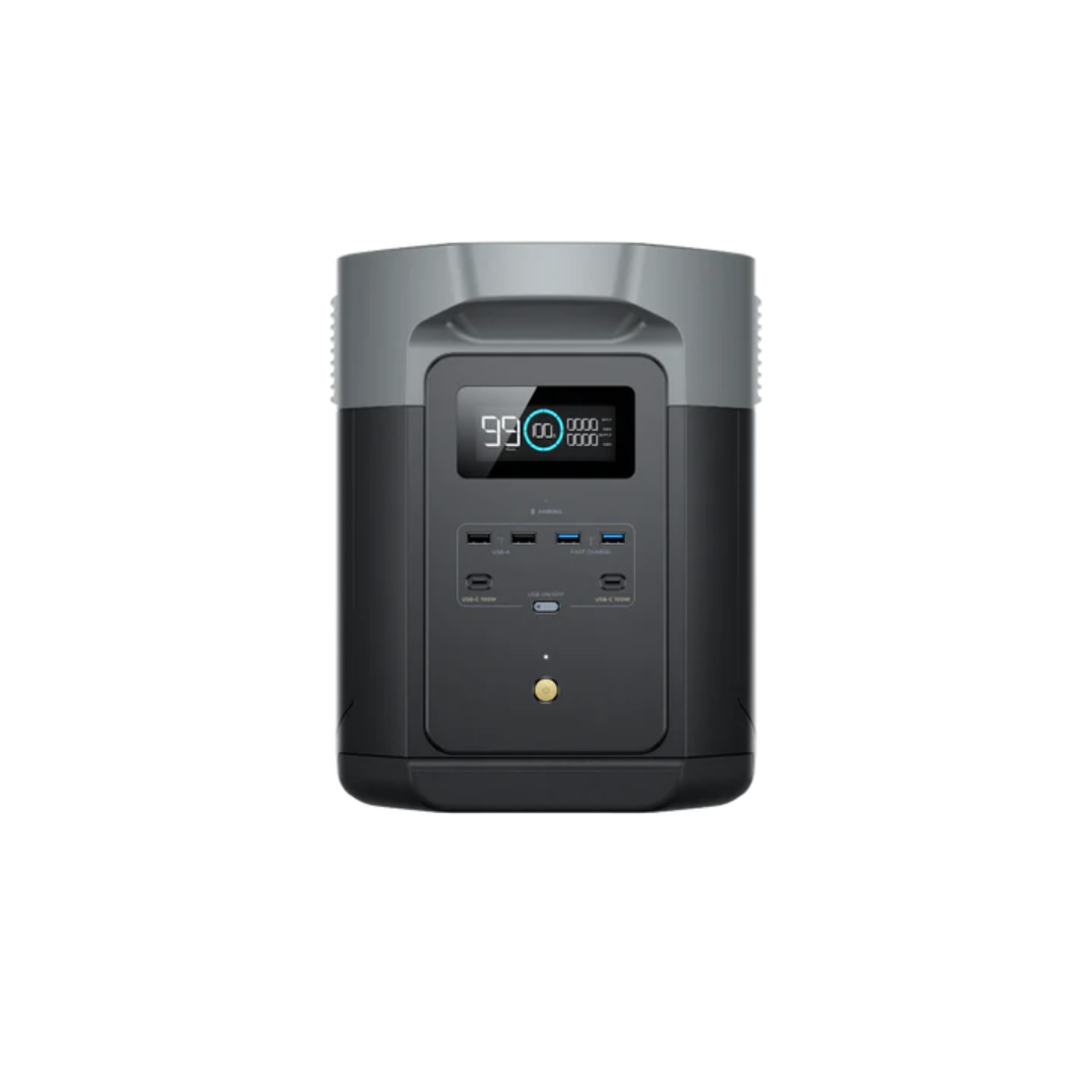 EcoFlow DELTA 2 Max Portable Power Station - Wild Oak Trail
